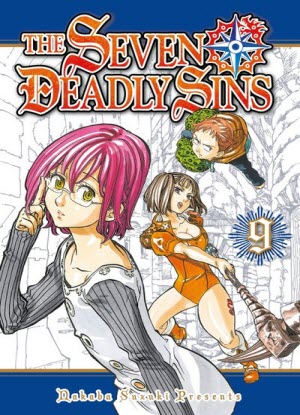 The Seven Deadly Sins:  9