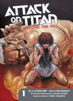 Attack on Titan before the Fall:  1