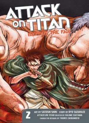 Attack on Titan before the Fall:  2