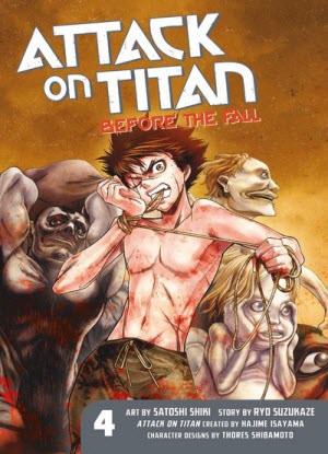 Attack on Titan before the Fall:  4