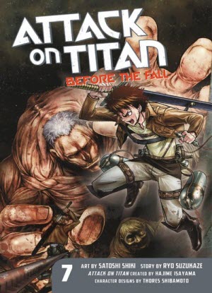 Attack on Titan before the Fall:  7