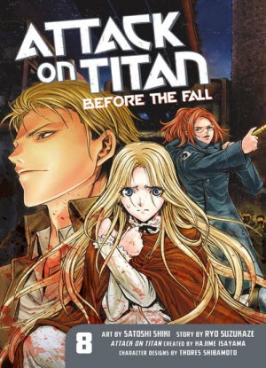 Attack on Titan before the Fall:  8