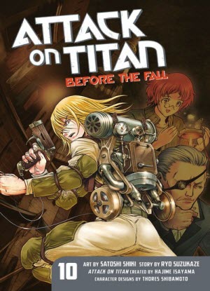 Attack on Titan before the Fall: 10