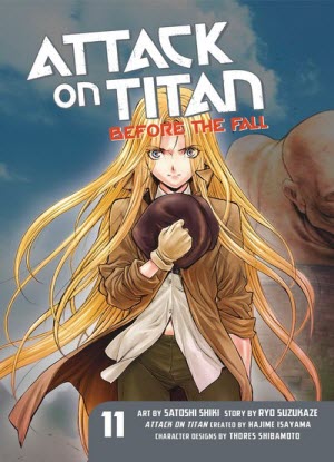 Attack on Titan before the Fall: 11