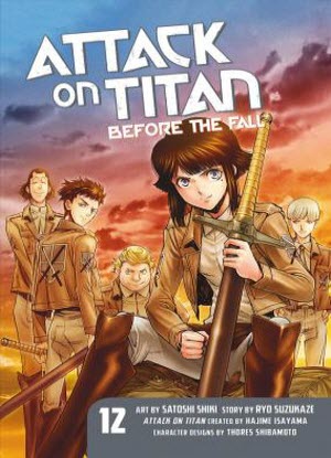 Attack on Titan before the Fall: 12