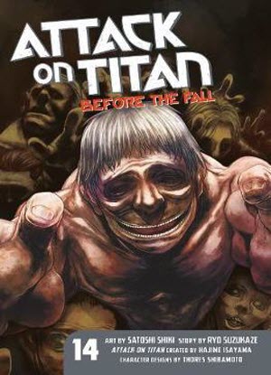 Attack on Titan before the Fall: 14