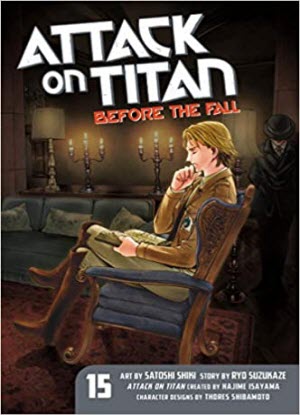 Attack on Titan before the Fall: 15