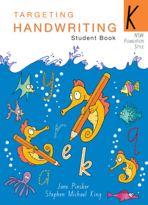 NSW Targeting Handwriting:  Kindergarten Student Book 9781740202954