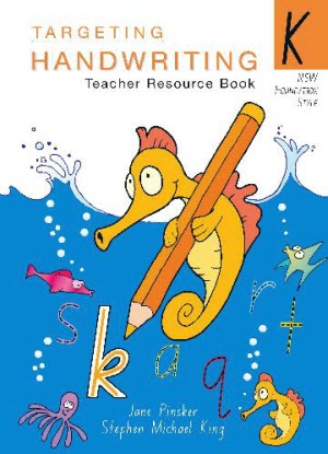 NSW Targeting Handwriting   Kindergarten - Teacher's Resource Book