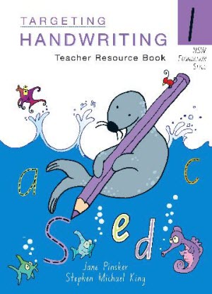 NSW Targeting Handwriting  1 - Teacher Resource Book