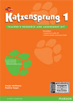 Katzensprung:  1 [Teacher's Resource and Assessment Kit]