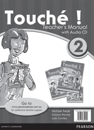 Touche!  2 [Teacher's Manual + Audio CD]