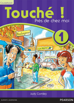 Touche!  1 [Student Book + CD-Rom Pack]