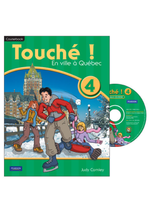 Touche!  4 [Student Book + CD-Rom Pack]