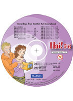 Hai !  5/6 - Audio CDs