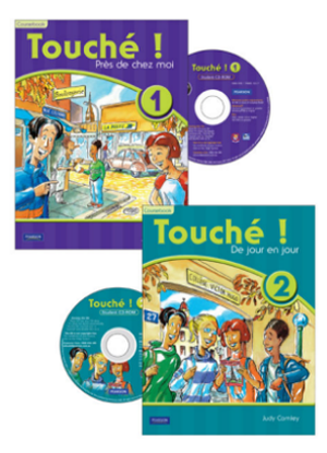 Touche!  1 & 2 [Student + CD-Rom Year Pack]