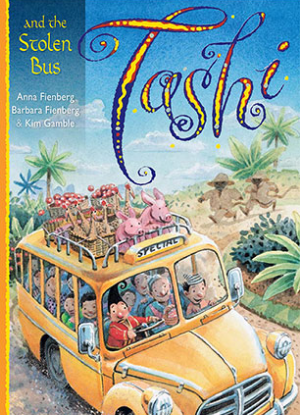 Tashi: 13 - Tashi and the Stolen Bus