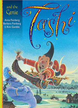 Tashi:  4 - Tashi and the Genie
