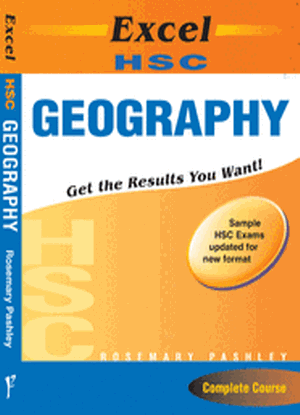 Excel Study Guide:  HSC Geography [Text + 108 Study Cards]