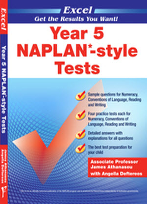 Excel Naplan*-Style Tests:  Year 5