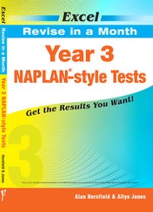 Excel Revise in a Month:  Year 3 - Naplan-Style Tests