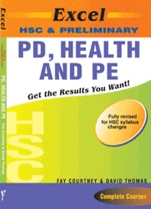 Excel Study Guide:  HSC and Preliminary PD, Health and PE [Text + Study Cards]