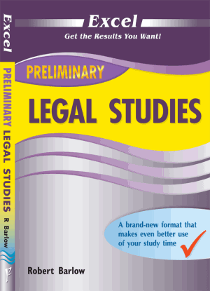 Excel Study Guide:  Preliminary Legal Studies