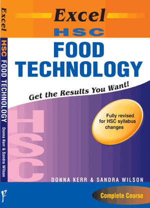Excel Study Guide:  HSC Food Technology [Text + 86 Study Cards]