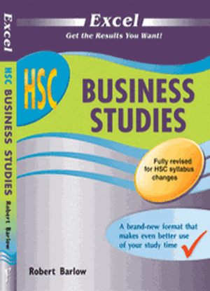 Excel Study Guide:  HSC Business Studies
