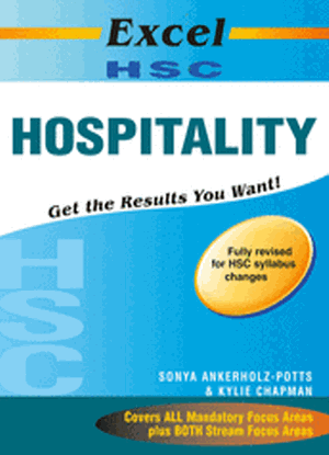 Excel Study Guide:  HSC Hospitality