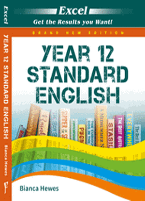 Excel Study Guide:  Year 12 Standard English (2019 - 2023 Prescriptions)