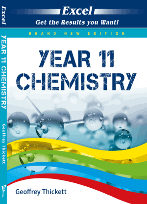 Excel Study Guide:  Year 11 Chemistry