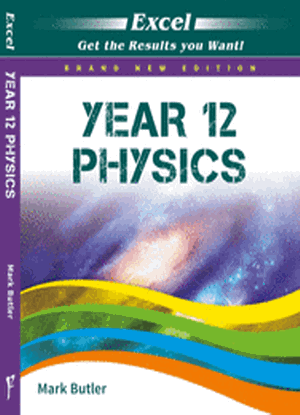 Excel Study Guide:  Year 12 Physics