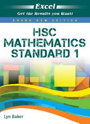 Excel Study Guide:  Year 12 Mathematics Standard 1