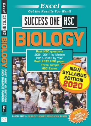 Success One:  HSC Biology - 2020