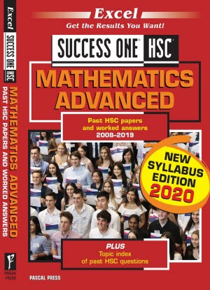 Success One:  HSC Mathematics Advanced - 2020