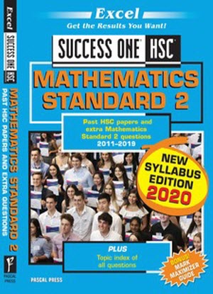 Success One:  HSC Mathematics Standard 2 - 2020
