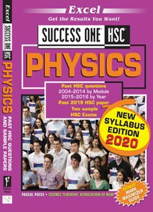 Success One:  HSC Physics - 2020