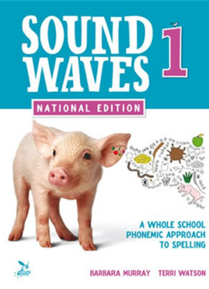 Sound Waves:  1 - A Phonemic Approach to Sounds and Letters -Student Book