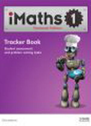 iMaths:  1 - Tracker Book - Student Assessment Book
