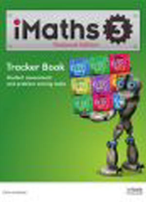iMaths:  3 - Tracker Book - Student Assessment Book