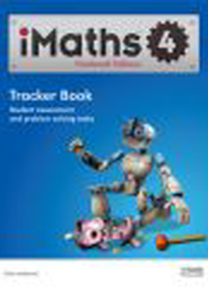 iMaths:  4 - Tracker Book - Student Assessment Book