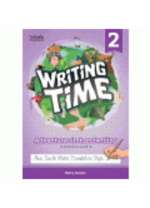 NSW Writing Time:  2 - Practice Book