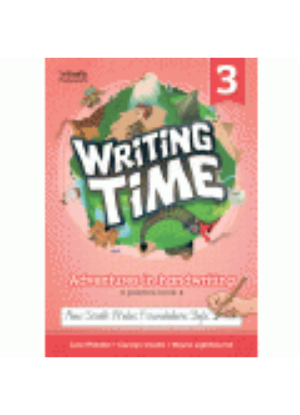 NSW Writing Time:  3 - Practice Book 9781741352894