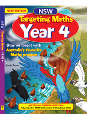NSW Targeting Maths:  4 - Student Book