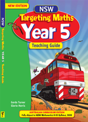 NSW Targeting Maths:  5 - Teaching Guide