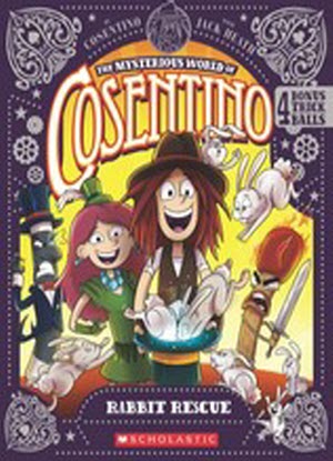 The Mysterious World of Cosentino:   2 - Rabbit Rescue + 4 Foam Balls