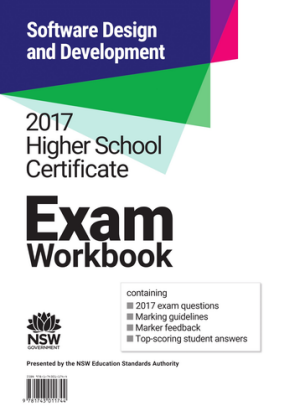 2017 HSC Exam Workbook:  Engineering Studies and Software Design and Development