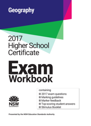2017 HSC Exam Workbook:  Geography