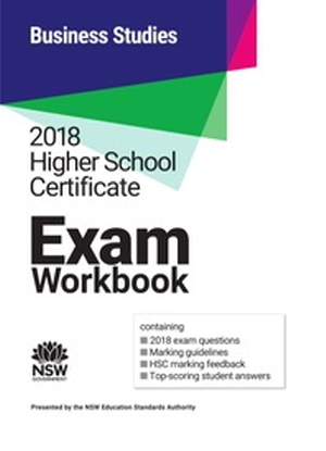 2018 HSC Exam Workbook:  Business Studies